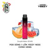  Pod Dùng 1 Lần Yeezy Ness Douple Melon 30MG Chính Hãng 