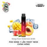  Pod Dùng 1 Lần Yeezy Ness Mango Peach Watermelon 30MG Chính Hãng 