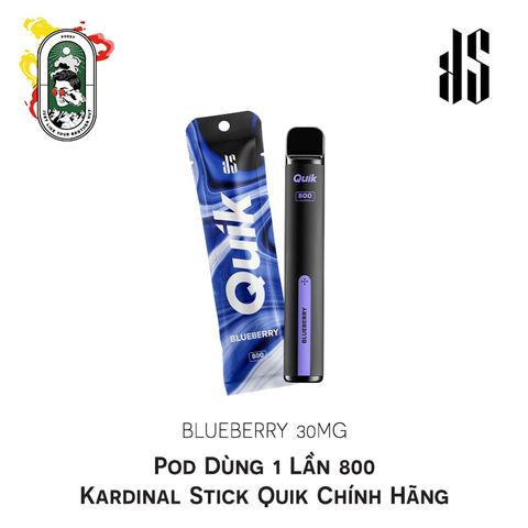 Bán Tinh Dầu Pod Kardinal 10ml-30ml, Pod 1 lần Quik 800 Giá Rẻ