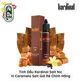  Tinh Dầu Vape Kardinal Primera Salt Nic Caramelo 30ml Chính Hãng 