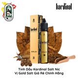  Tinh Dầu Vape Kardinal Primera Salt Nic Gold 30ml Chính Hãng 