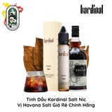  Tinh Dầu Vape Kardinal Primera Salt Nic Havana 30ml Chính Hãng 