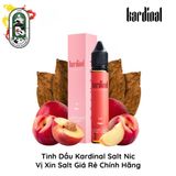  Tinh Dầu Vape Kardinal Primera Salt Nic Xin 30ml Chính Hãng 