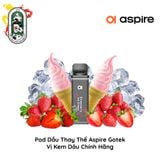  Đầu Pod Dầu Aspire Gotek Kem Dâu Chính Hãng 