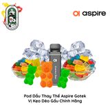  Đầu Pod Dầu Aspire Gotek Kẹo Dẻo Gấu Chính Hãng 