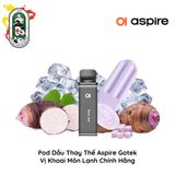  Đầu Pod Dầu Aspire Gotek Khoai Môn Lạnh Chính Hãng 