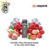  Đầu Pod Dầu Aspire Gotek Vải Lạnh chính hãng 