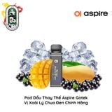  Đầu Pod Dầu Aspire Gotek Xoài Lý Chua Đen Chính Hãng 