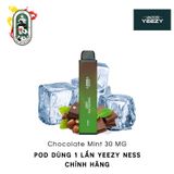  Pod hút 1 lần Vapor Yeezy Ness Chocolate Mint Socola Bạc Hà Chính Hãng 