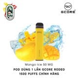  Pod Dùng 1 Lần Gcore Rodeo 50MG Mango Xoài Chính Hãng 