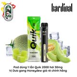  Pod dùng 1 lần Quik 2000 hơi Dưa Gang Honeydew Chính Hãng 