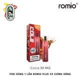  Pod Dùng 1 Lần Romio Plus V2 Cola Chính Hãng 