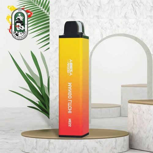  Pod hút 1 lần Vapor Yeezy Ness Mango Litchi Xoài Vải Chính Hãng 