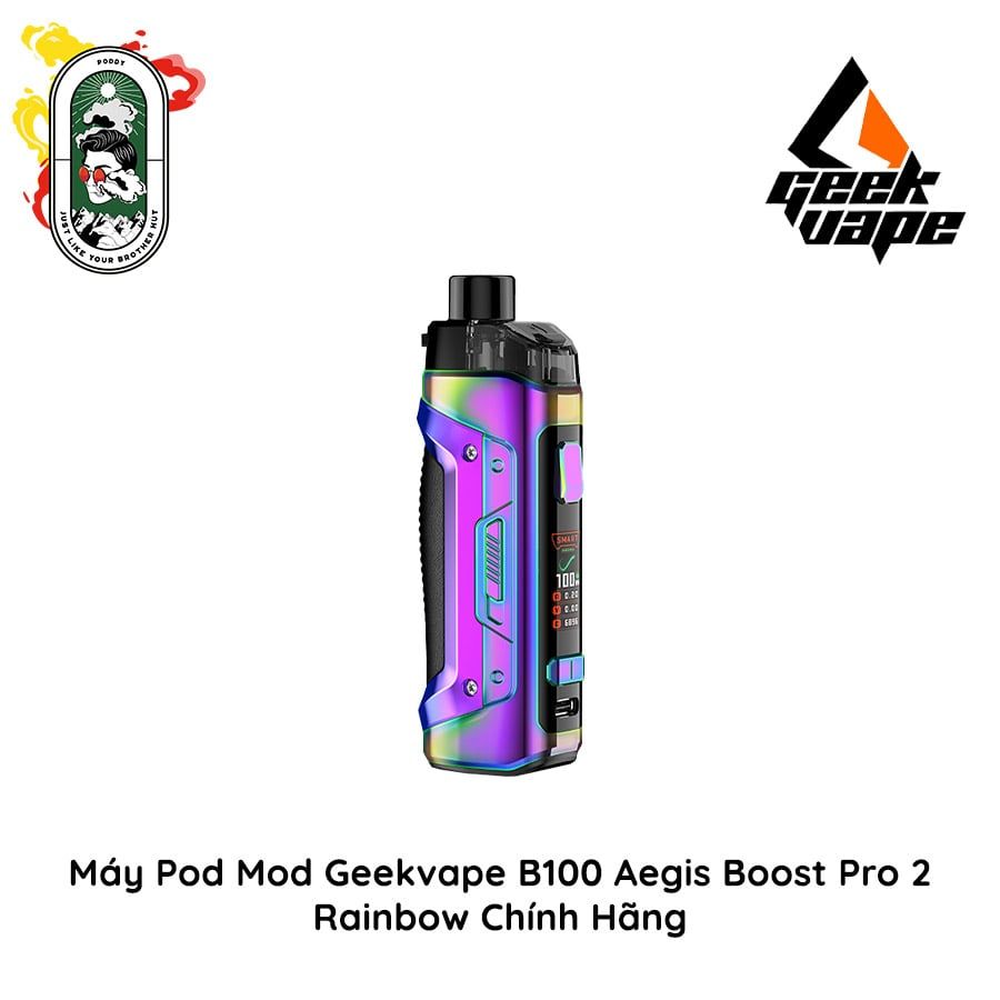  Máy Pod Mod Geekvape B100 Aegis Boost Pro 2 Chính Hãng 