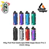  Máy Pod Mod Geekvape B100 Aegis Boost Pro 2 Chính Hãng 