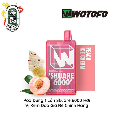 Pod 1 Lần Chính Hãng Của Wotofo - Pod 1 lần 5000 Hơi, 6000 Hơi