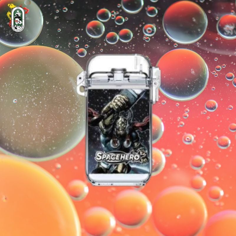  Pod Dùng 1 lần Space Hero 7000 hơi vị Coke Ice Chính Hãng 