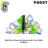  Đầu Pod VOVA Cisoo K1 Mojito 30MG Chính Hãng 