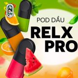  Đầu Pod Dầu Thay Thế Relx Pro Bạc Hà The Chính Hãng 