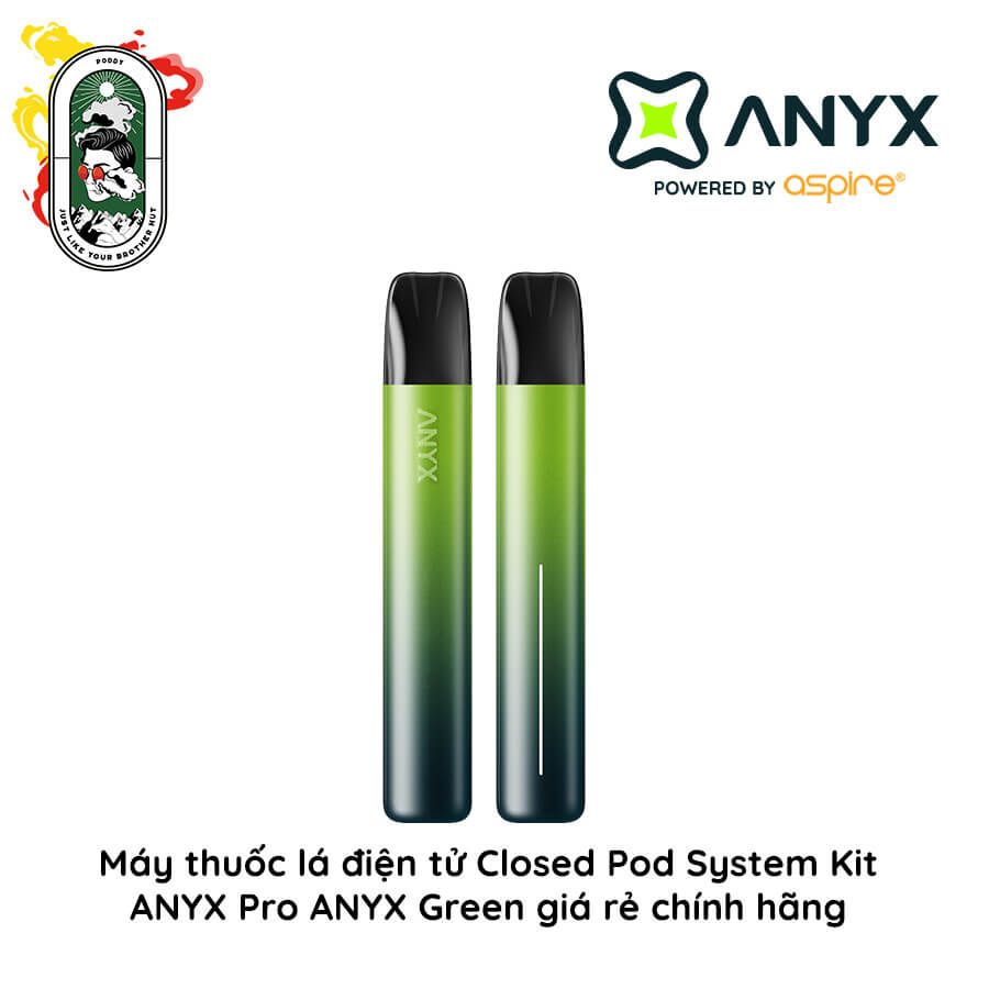  Máy Pod System Kit ANYX Pro Chính Hãng 