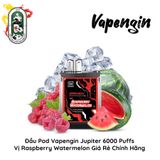  Đầu Pod Vapengin Jupiter 6000 hơi Mâm Xôi Dưa Hấu 50MG Chính Hãng 