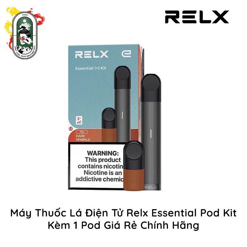  Pod System Relx Essential Kèm 1 Pod Chính Hãng 