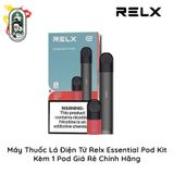  Pod System Relx Essential Kèm 1 Pod Chính Hãng 