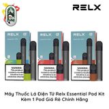  Pod System Relx Essential Kèm 1 Pod Chính Hãng 