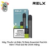  Pod System Relx Essential Kèm 1 Pod Chính Hãng 