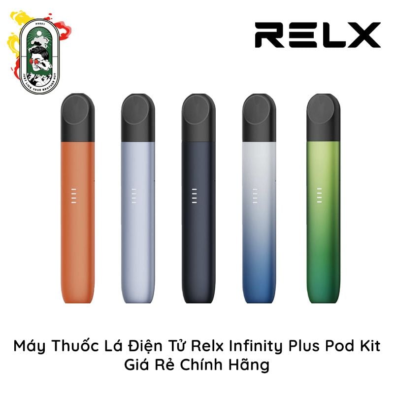  Pod System Relx Infinity Plus Chính Hãng 