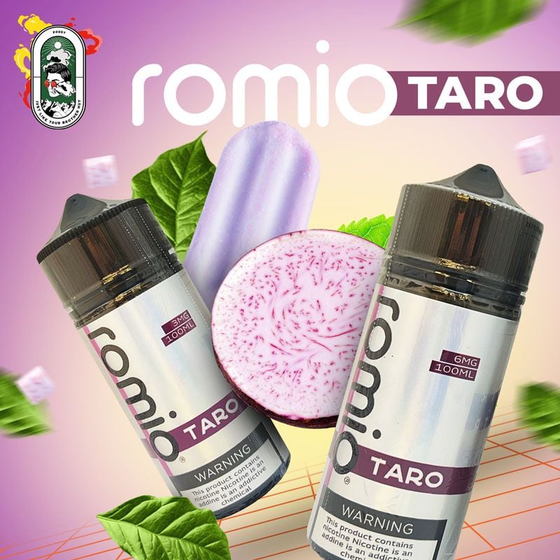  Tinh Dầu Vape Romio Prime Salt Nic Dâu Tây Dưa Hấu 30ml Chính Hãng 