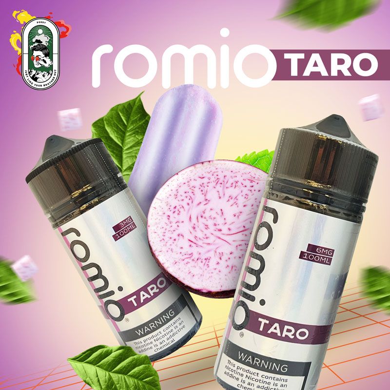  Tinh Dầu Vape Romio Prime Salt Nic Cam Đào 30ml Chính Hãng 