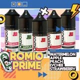  Tinh Dầu Vape Romio Prime Salt Nic Dâu 30ml Chính Hãng 