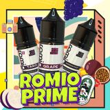  Tinh Dầu Vape Romio Prime Salt Nic Chanh Dây 30ml Chính Hãng 