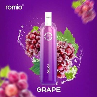  Pod Dùng 1 Lần Romio Plus V2 Grape Nho Chính Hãng 