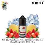  Tinh Dầu Vape Romio Prime Salt Nic Dâu Xoài 30ml Chính Hãng 