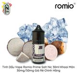  Tinh Dầu Vape Romio Prime Salt Nic Khoai Môn 30ml Chính Hãng 