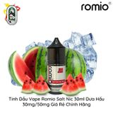  Tinh Dầu Vape Romio Prime Salt Nic Dưa hấu 30ml Chính Hãng 