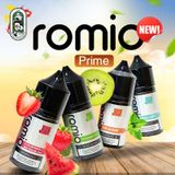  Tinh Dầu Vape Romio Prime Salt Nic Cam 30ml Chính Hãng 