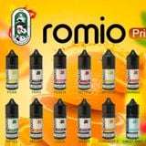  Tinh Dầu Vape Romio Prime Salt Nic Sữa Chua Dâu 30ml Chính Hãng 