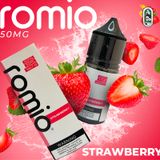  Tinh Dầu Vape Romio Prime Salt Nic Dâu 30ml Chính Hãng 