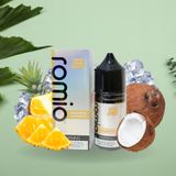  Tinh Dầu Vape Romio Prime Salt Nic Dứa Dừa 30ml Chính Hãng 