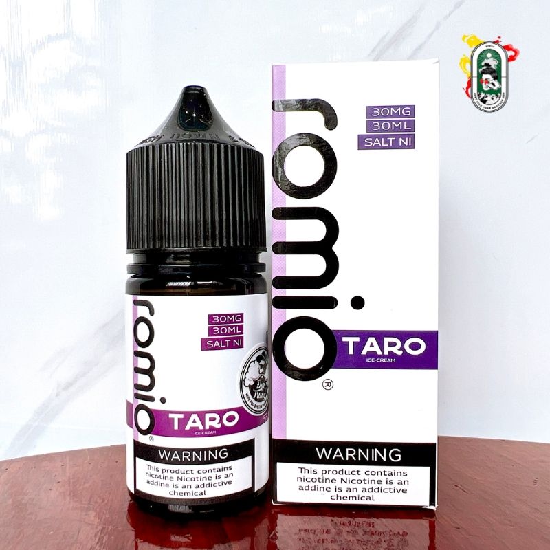  Tinh Dầu Vape Romio Prime Salt Nic Khoai Môn 30ml Chính Hãng 