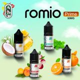  Tinh Dầu Vape Romio Prime Salt Nic Khoai Môn 30ml Chính Hãng 