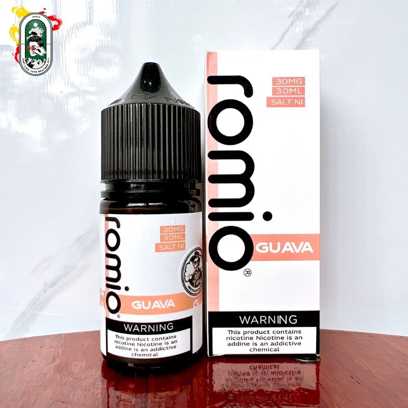  Tinh Dầu Vape Romio Prime Salt Nic Ổi 30ml Chính Hãng 