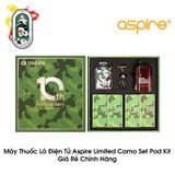  Pod System Aspire Limited Camo Set Chính Hãng 