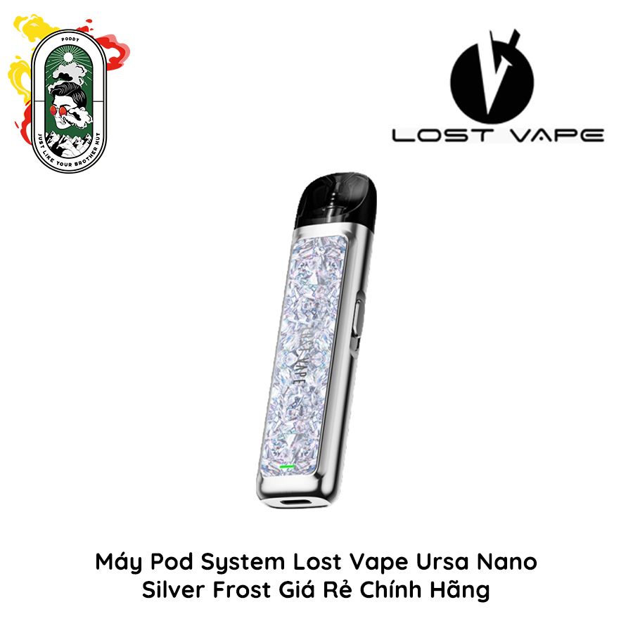  Máy Pod System Kit Lost Vape Ursa Nano Chính Hãng 