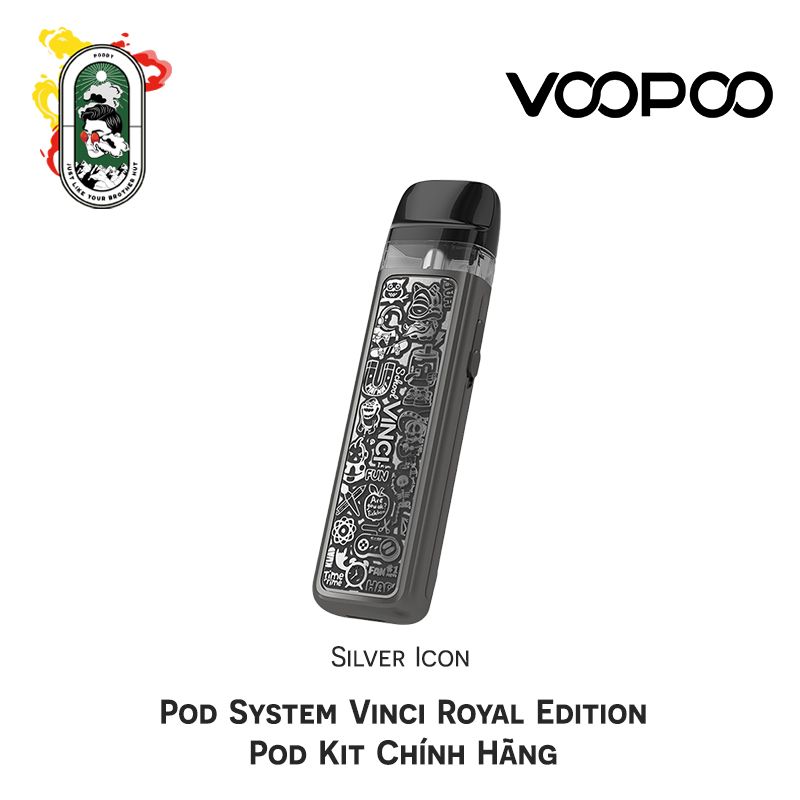  Pod System VooPoo Vinci Royal Edition Pod Kit Chính Hãng 