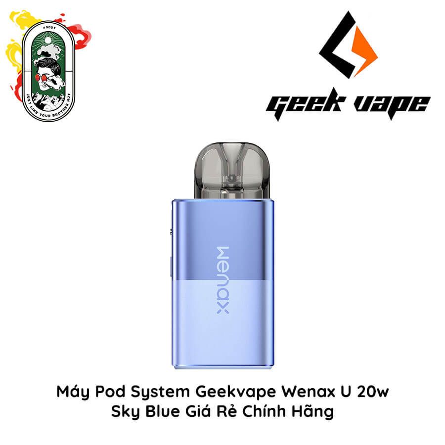  Máy Pod System Kit Geekvape Wenax U Chính Hãng 