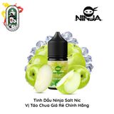  Tinh Dầu Vape Ninja Salt Nic Táo Chua 30ml Chính Hãng 